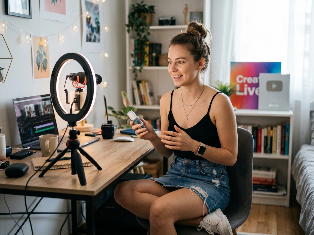 From Side Hustle to Full-Time: When to Go All-In on Your Creator Career