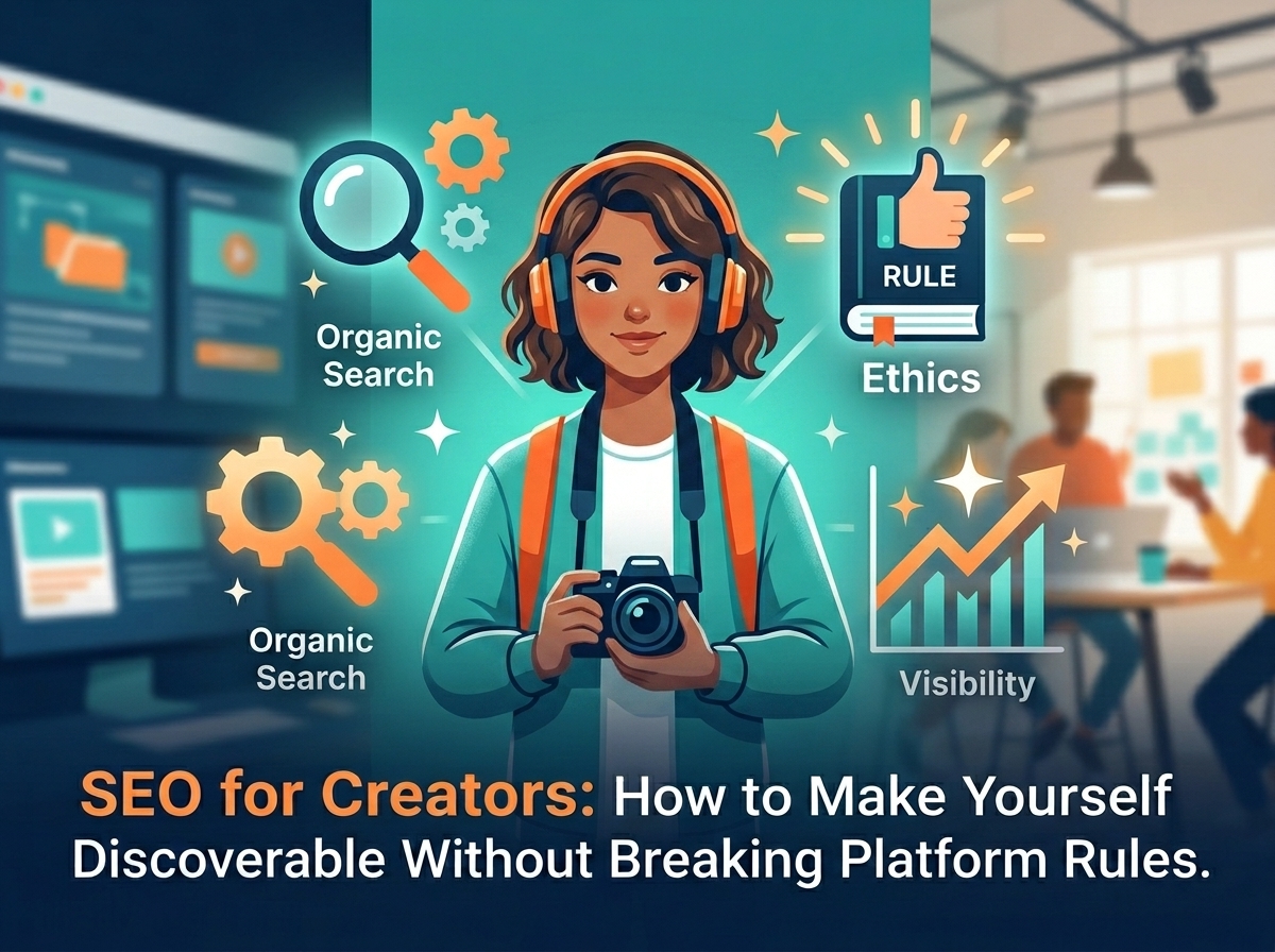 SEO for Creators: How to Make Yourself Discoverable Without Breaking Platform Rules